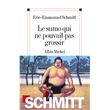 Le Sumo qui ne pouvait pas grossir