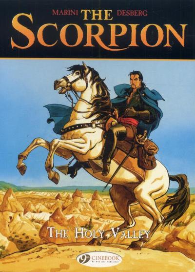 The Scorpion - tome 3 The holy Valley
