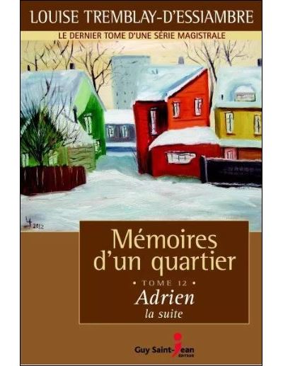 Adrien la suite 1972-1973