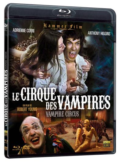 Le cirque des vampire Combo Blu-Ray + DVD