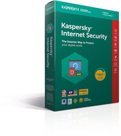 Kaspersky Internet Security 2018 - 1 Apparaat - Nederlands / Frans - Windows / Mac / Android - Licentie voor 1 jaar