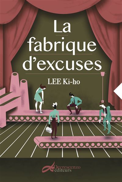La fabrique d'excuses - Rémi Delmas - broché