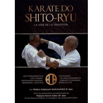 Karate-dô, Shitô-ryû La voie de la tradition - broché - Hidetoshi