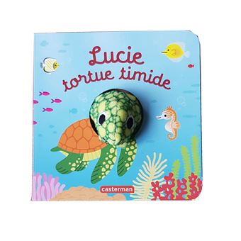 Lucie, tortue timide