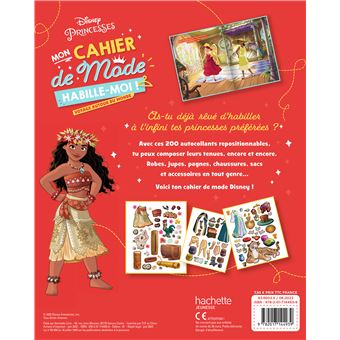 DISNEY PRINCESSES - Habille-moi ! - Voyage autour du monde