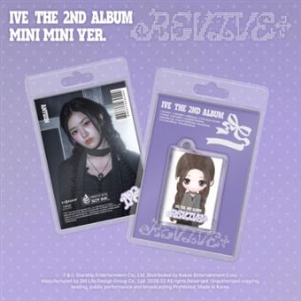 IVE REVIVE+ PETIT-IVE レイ シークレット セット Revive+ (Mini Version) Édition Limitée - IVE - CD album - Achat