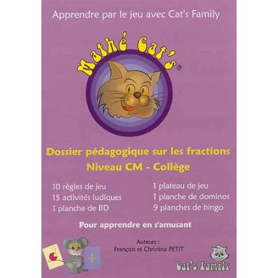 Mathe Cat's Cycle 3, niveau CM-collège