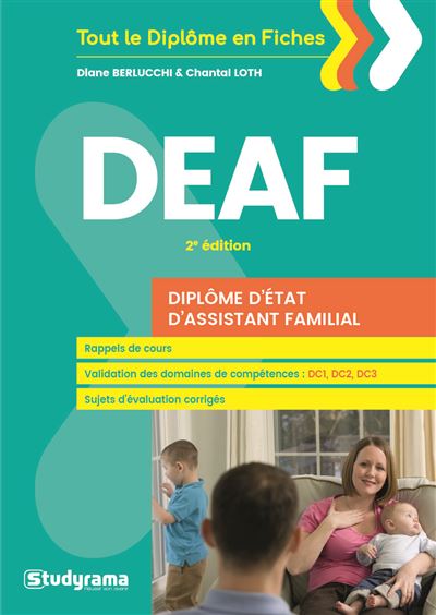 DEAF, Diplôme d'Etat d'Assistante Familiale