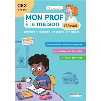 Mon prof à la maison - Français CE2