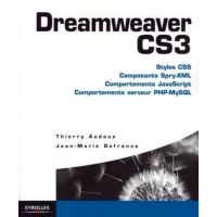 Dreamweaver cs3.styles css.composants spry-xml.comportementsjavascripts.comporte