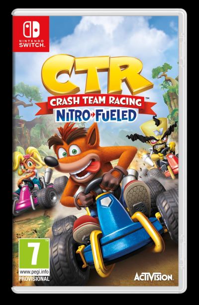 CRASH TEAM RACING NITRO-FUELED UK SWITCH