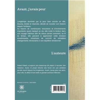 Avant, j'avais peur