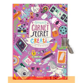 Ma papeterie créative - mon carnet secret créatif