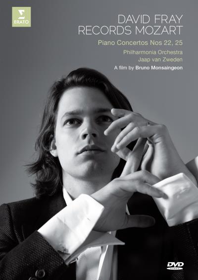 David Fray records Mozart