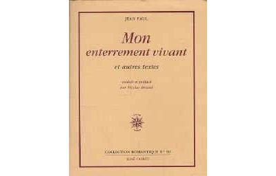Mon enterrement vivant