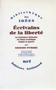 Écrivains de la liberté