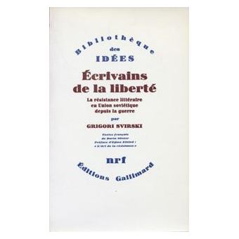 Écrivains de la liberté