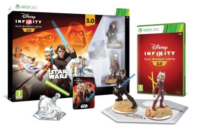 Pack de démarrage Disney Infinity 3.0 Star Wars Xbox 360