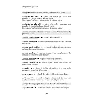 Dictionnaire alimentaire de l'insuffisance cardiaque
