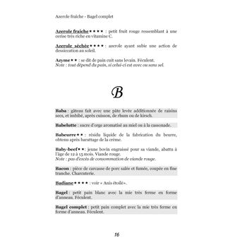 Dictionnaire alimentaire de l'insuffisance cardiaque