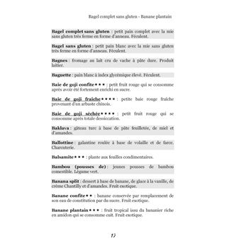 Dictionnaire alimentaire de l'insuffisance cardiaque