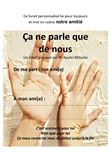 Ça ne parle que de nous
