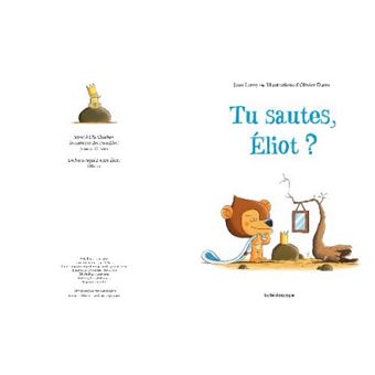 Tu sautes, eliot ?