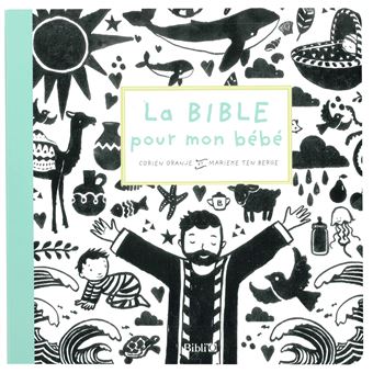 La bible pour mon bebe-album illustre