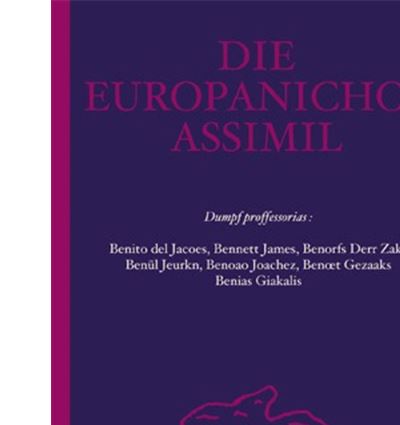 Die Europanichos Assimil