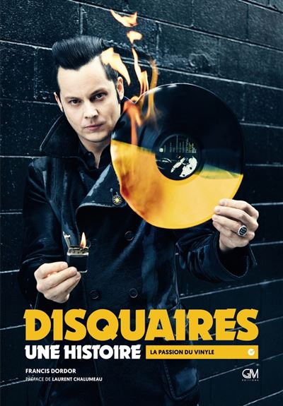 Les disquaires, une histoire -La passion du Vinyle Ed.Deluxe - Francis Dordor - Livre CD