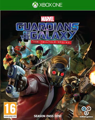 Marvel's Guardians of the Galaxy The Telltale Series Xbox One