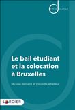 Le bail étudiant et la colocation à Bruxelles