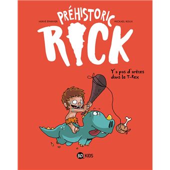 Préhistoric Rick, Tome 01