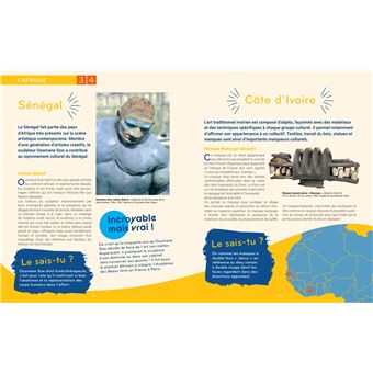 Le tour du monde en 80 oeuvres