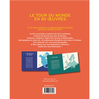 Le tour du monde en 80 oeuvres