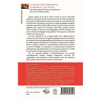 La mer de Chine méridionale au prisme du soft power