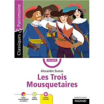 Les Trois Mousquetaires - Classiques et Patrimoine