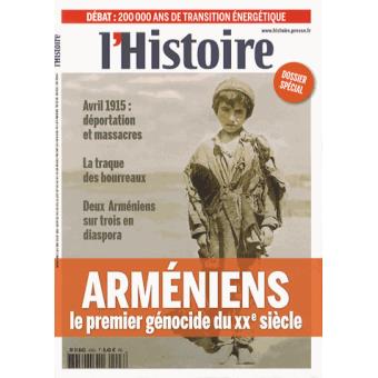 1915-1916, le génocide des arméniens