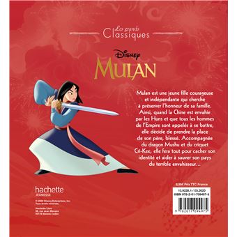 MULAN - Les Grands Classiques - L'histoire du film - Disney Princesses