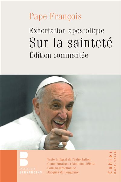 Sur la saintete commentaires reactions debats