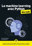 La machine learning et Python Mégapoche Pour les Nuls