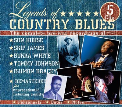 Legends of country blues