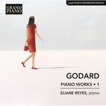 Œuvres pour piano Volume 1 - Benjamin Godard - CD album - Achat