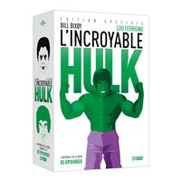 L'Incroyable Hulk L'Intégrale de la série Édition Spéciale DVD
