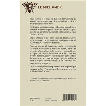 Le miel amer