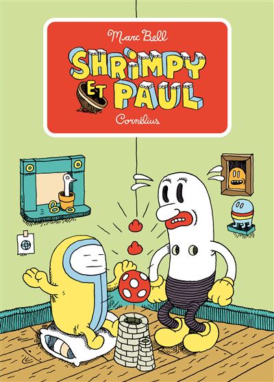 Shrimpy et paul - Marc Bell - broché