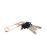 Key Ring Safety Pin Copper