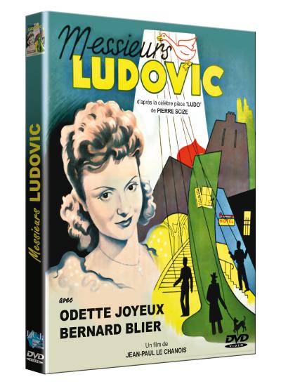 Messieurs Ludovic DVD