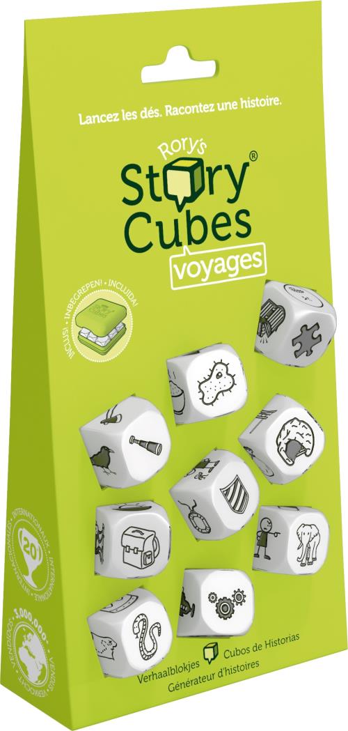Story Cubes Voyages Asmodée