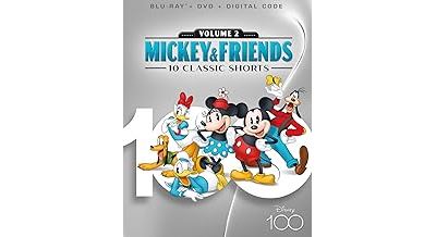 Mickey & Friends 10 Classic Shorts Volume 2 Blu-ray